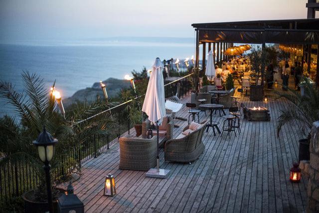 Sea View & Infinity Pool Apartments In Kaliakria Resort Balcsik Kültér fotó