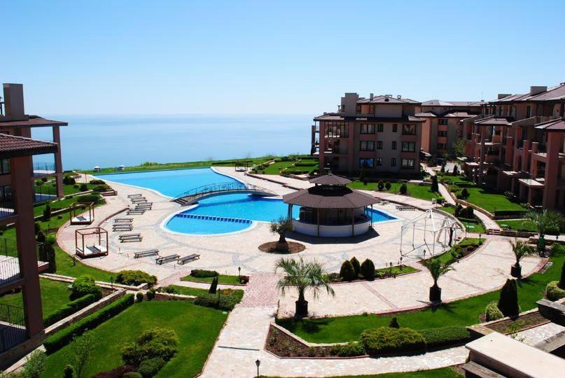 Sea View & Infinity Pool Apartments In Kaliakria Resort Balcsik Kültér fotó