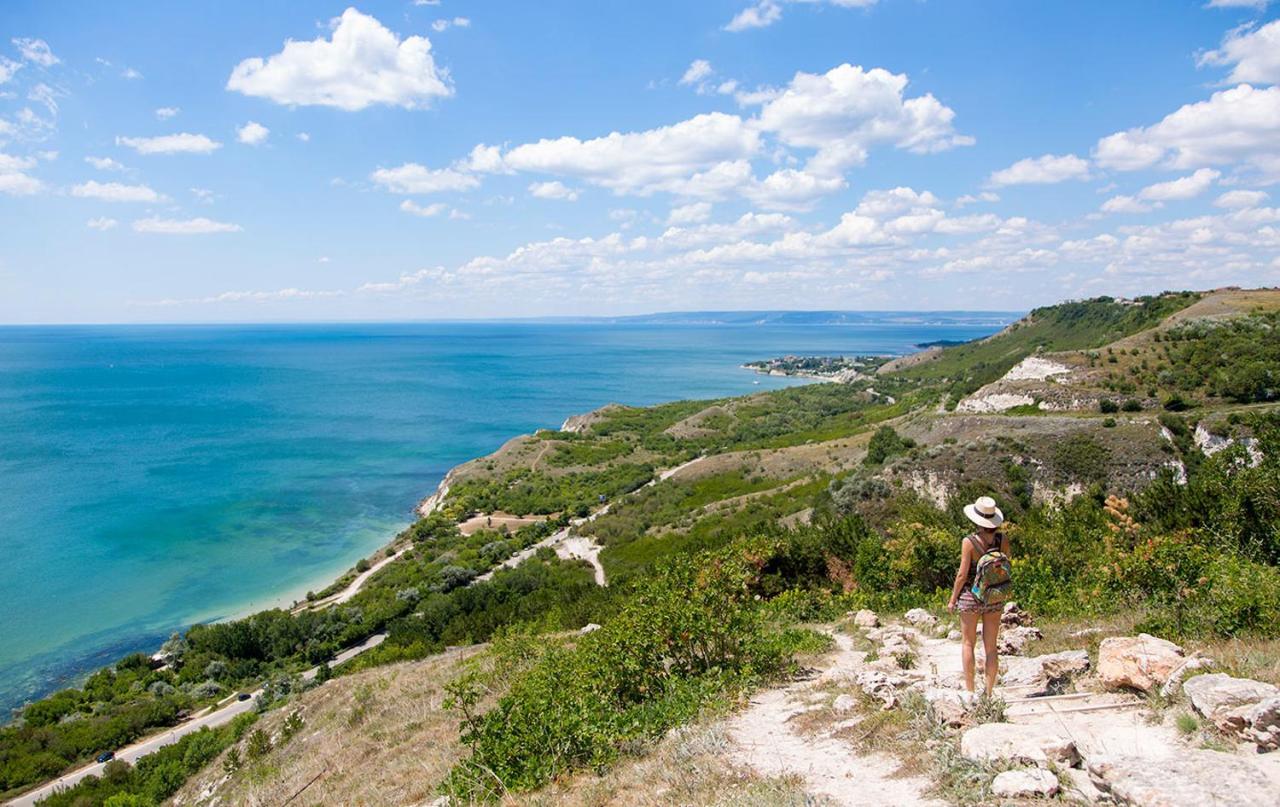 Sea View & Infinity Pool Apartments In Kaliakria Resort Balcsik Kültér fotó