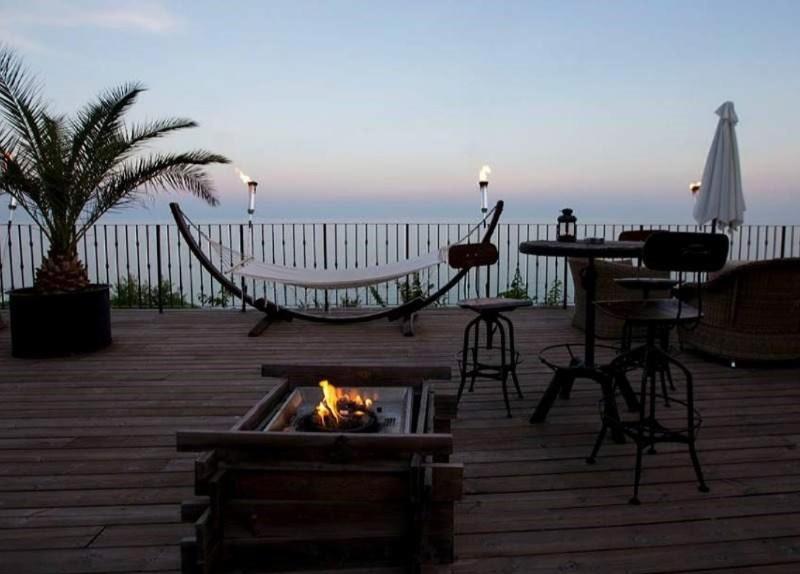 Sea View & Infinity Pool Apartments In Kaliakria Resort Balcsik Kültér fotó