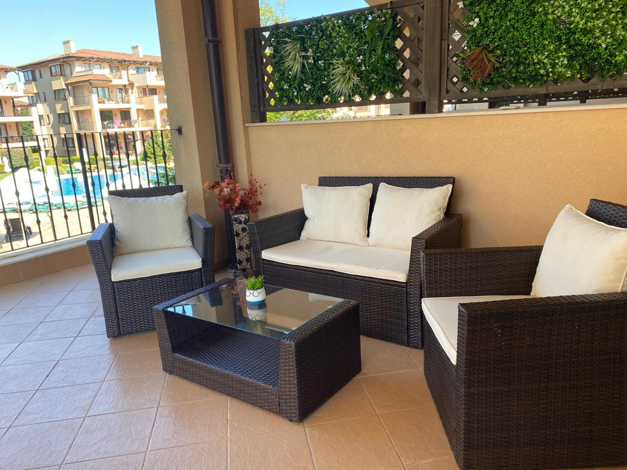 Sea View & Infinity Pool Apartments In Kaliakria Resort Balcsik Kültér fotó